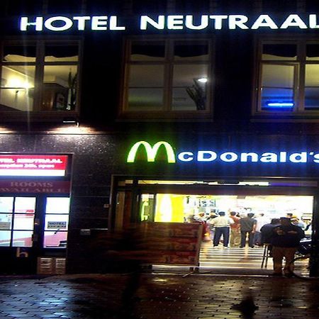 Budget Hotel Neutraal Amsterdam Bagian luar foto