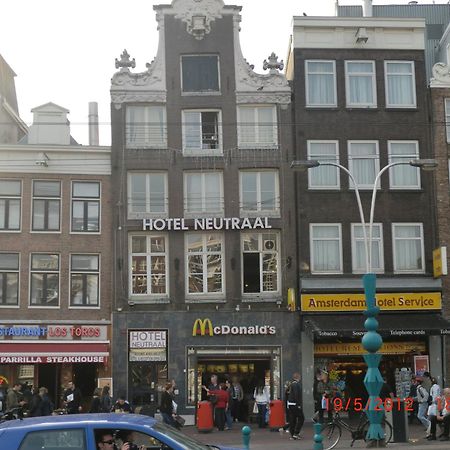 Budget Hotel Neutraal Amsterdam Bagian luar foto