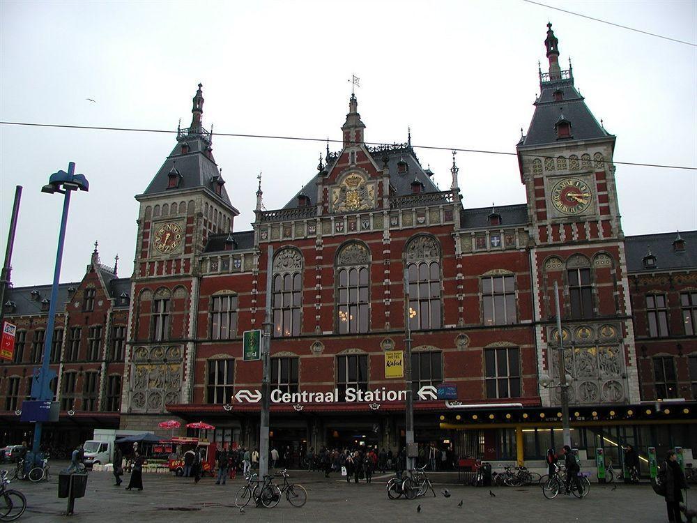 Budget Hotel Neutraal Amsterdam Bagian luar foto