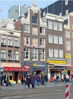 Budget Hotel Neutraal Amsterdam Bagian luar foto