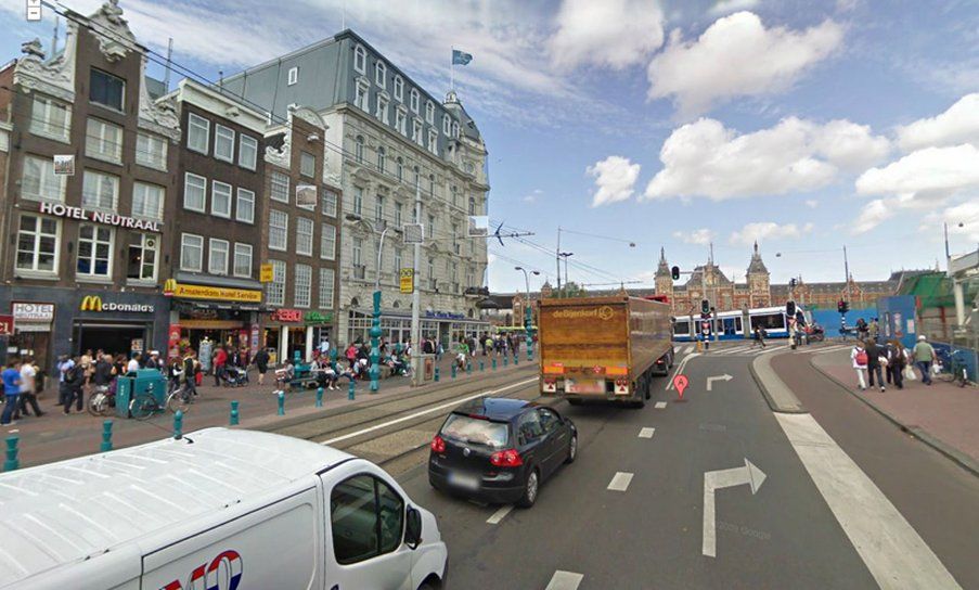 Budget Hotel Neutraal Amsterdam Bagian luar foto